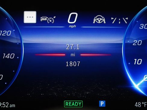 Used 2026 Mercedes-Benz EQS 550 4MATIC SUV image 22