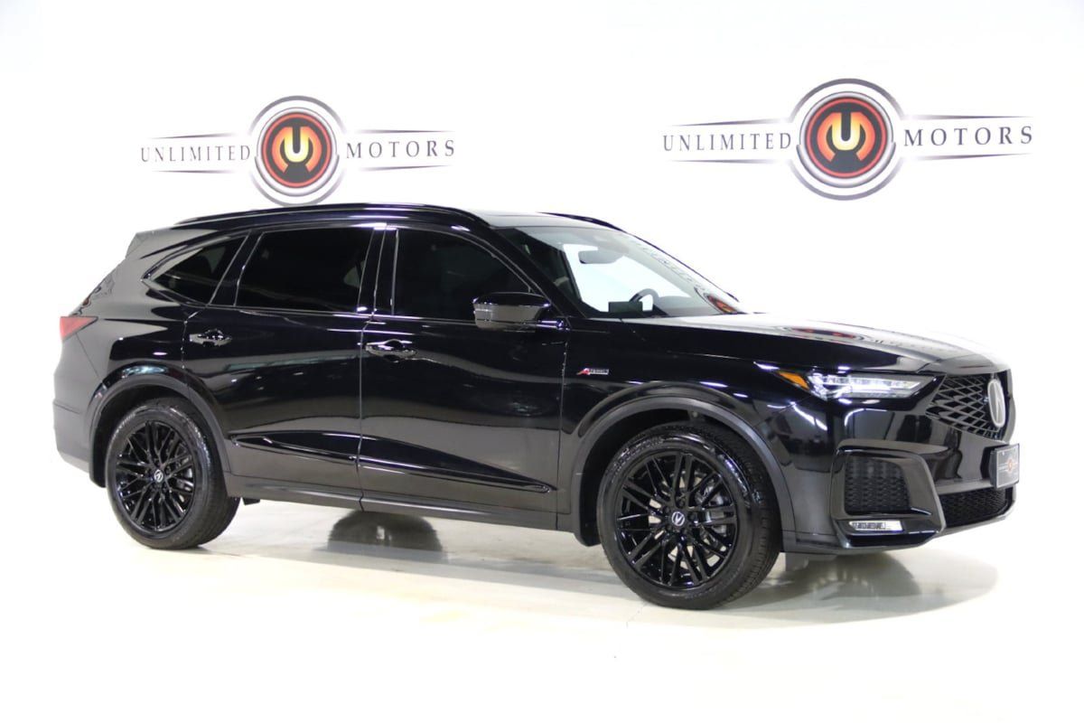 Used 2025 Acura MDX A-Spec w/ Advance Package AWD/4WD image 6