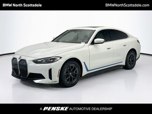 Used 2023 BMW i4 eDrive35 w/ Premium Package RWD image 1