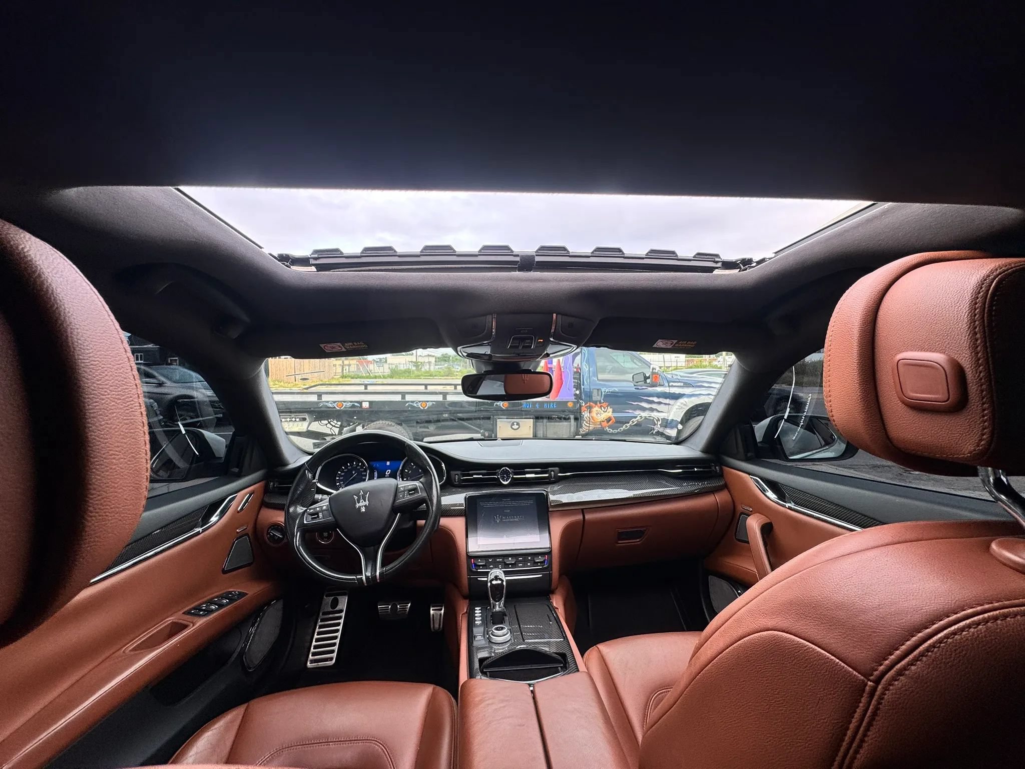 Used 2018 Maserati Quattroporte S Q4 AWD/4WD image 23