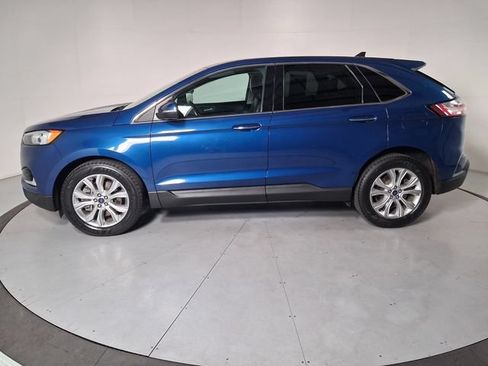Used 2021 Ford Edge Titanium w/ Cargo Accessory Package AWD/4WD image 7