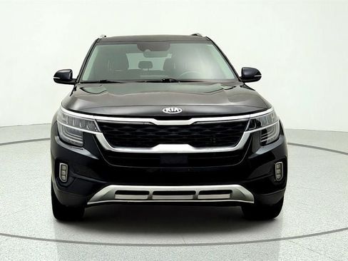 Used 2021 Kia Seltos SX w/ SX Sunroof Package AWD/4WD image 2