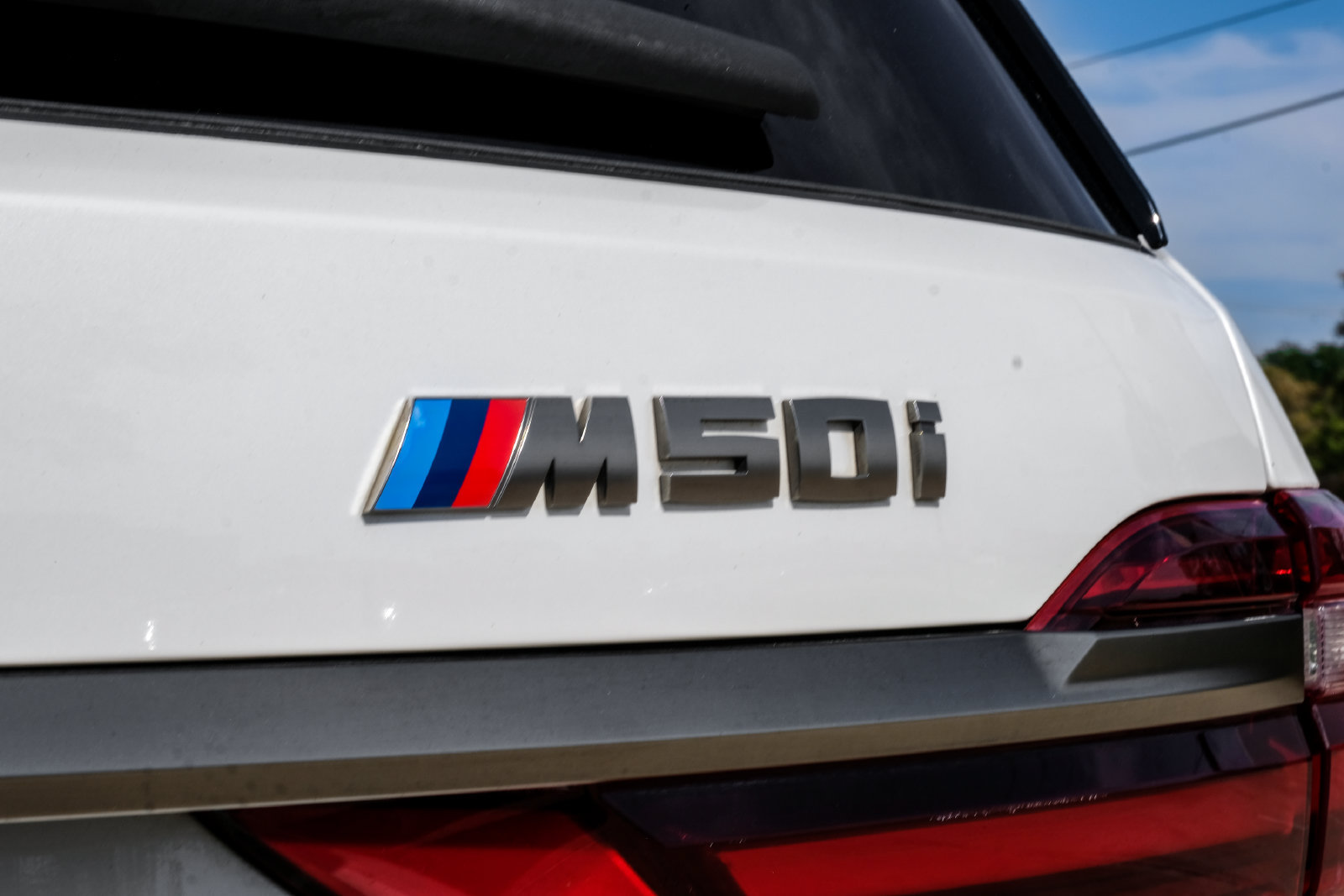 Used 2020 BMW X7 M50i w/ Dynamic Handling Package AWD/4WD image 68