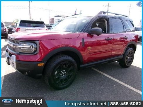 Certified 2025 Ford Bronco Sport Badlands AWD/4WD image 1