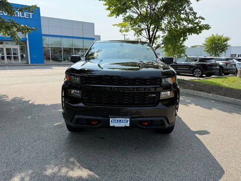 Used 2020 Chevrolet Silverado 1500 Custom Trail Boss w/ Custom Convenience Package AWD/4WD image 8