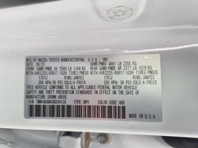 Used 2025 MAZDA CX-50 AWD 2.5 S w/ Weather Package image 25