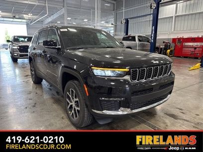 New 2025 Jeep Grand Cherokee L Limited w/ Trailer Tow Package