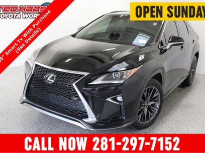 Used 2016 Lexus RX 350 F Sport w/ Cold Weather Package