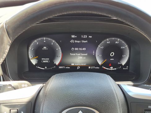 Used 2023 INFINITI QX60 Sensory AWD/4WD image 23