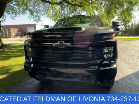 Certified 2025 Chevrolet Silverado 2500 Custom w/ Custom Convenience Package AWD/4WD image 3