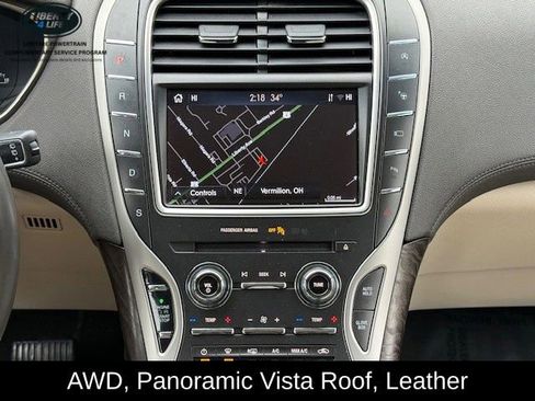 Used 2020 Lincoln Nautilus Reserve w/ Equipment Group 201A image 19