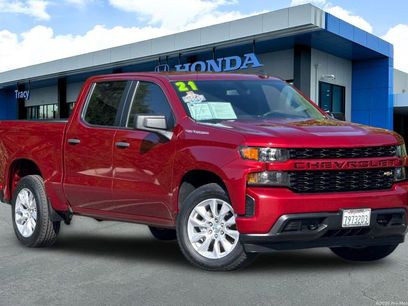Used 2021 Chevrolet Silverado 1500 Custom