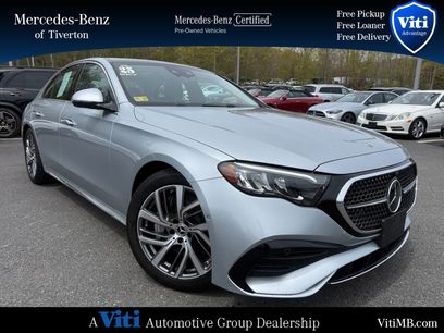 Certified 2025 Mercedes-Benz E 450 4MATIC Sedan