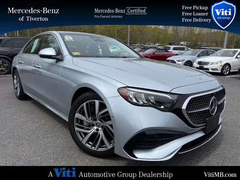 Certified 2025 Mercedes-Benz E 450 4MATIC Sedan image 1