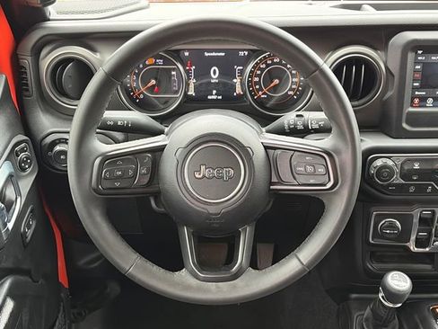 Certified 2023 Jeep Wrangler Unlimited Sport AWD/4WD image 15