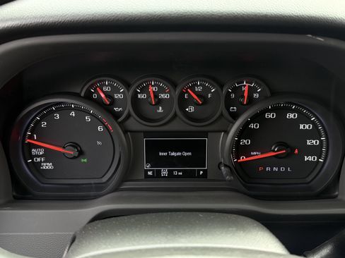 New 2026 Chevrolet Silverado 1500 Custom w/ Turbomax Blackout Package AWD/4WD image 14