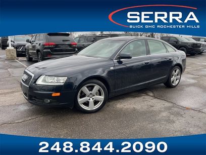 Used 2008 Audi A6 3.2