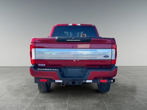 Used 2018 Ford F350 Platinum AWD/4WD image 5
