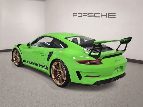Used 2019 Porsche 911 GT3 RS RWD image 3