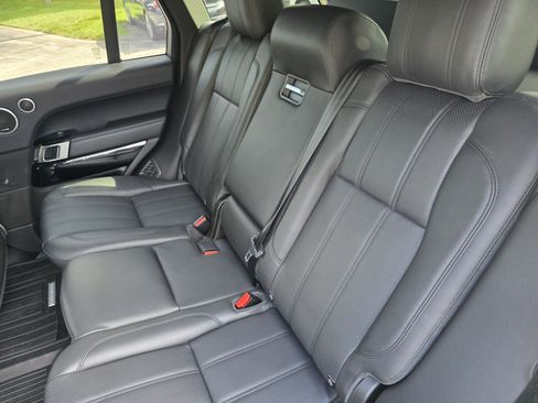 Used 2017 Land Rover Range Rover Supercharged AWD/4WD image 15