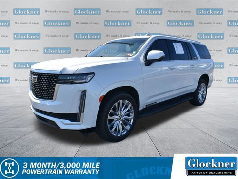 Used 2023 Cadillac Escalade ESV Premium Luxury w/ Performance Package image 1