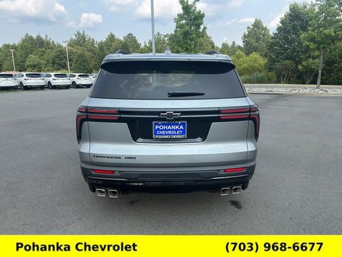 New 2026 Chevrolet Traverse LT w/ Midnight/Sport Edition AWD/4WD image 6