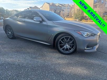 Used 2018 INFINITI Q60 3.0t Luxe w/ Sensory Package 3.0T Luxe