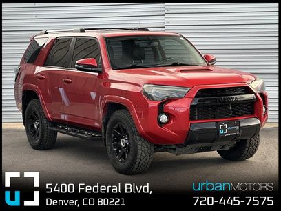 Used 2016 Toyota 4Runner Trail Premium