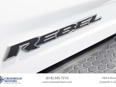 Used 2018 RAM 1500 Rebel w/ Luxury Group AWD/4WD image 15