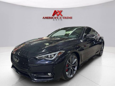 Used 2022 INFINITI Q60 Red Sport 400 w/ Carbon Fiber Package image 3