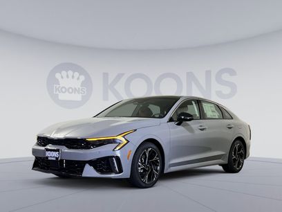 New 2025 Kia K5 GT-Line