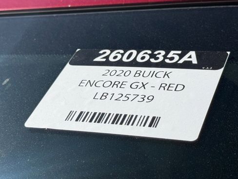 Used 2020 Buick Encore GX Essence w/ Advanced Technology Package FWD image 7