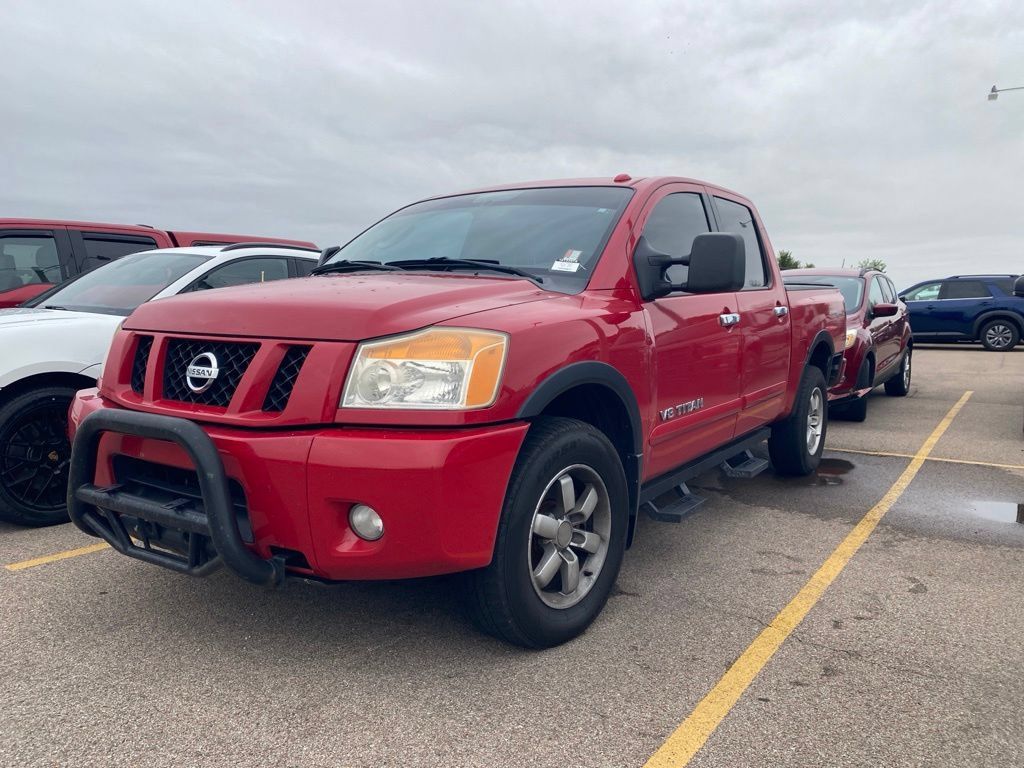 Used 2011 Nissan Titan S AWD/4WD image 14