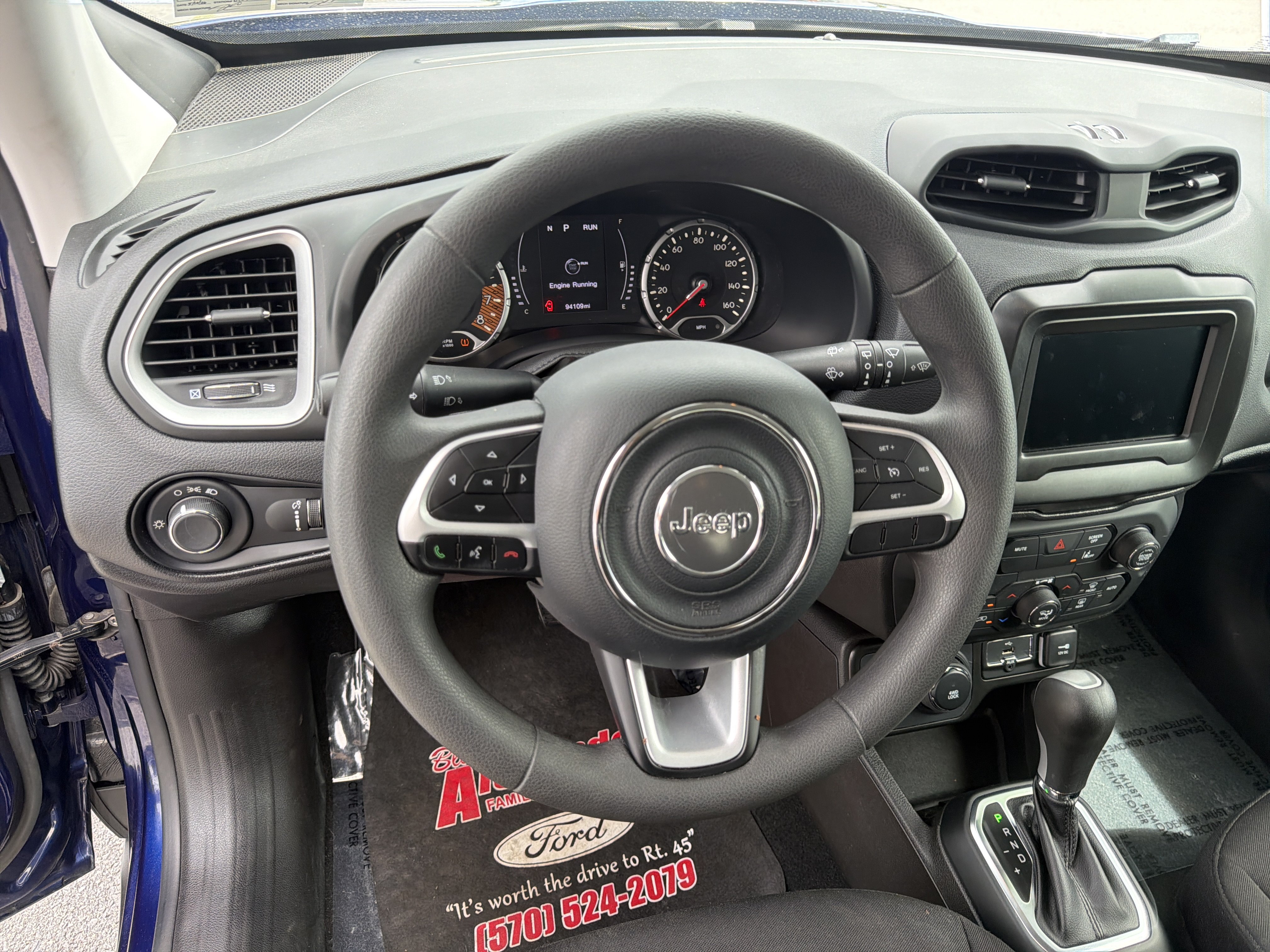 Used 2021 Jeep Renegade Sport w/ Sport Appearance Group AWD/4WD image 17