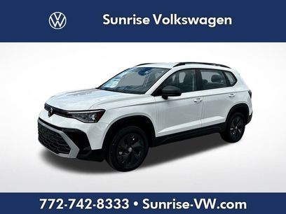 New 2025 Volkswagen Taos S