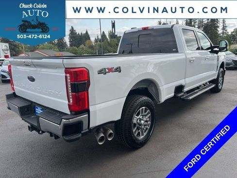 Certified 2024 Ford F350 Lariat image 7