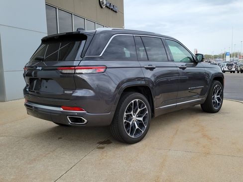 Used 2023 Jeep Grand Cherokee Summit AWD/4WD image 4