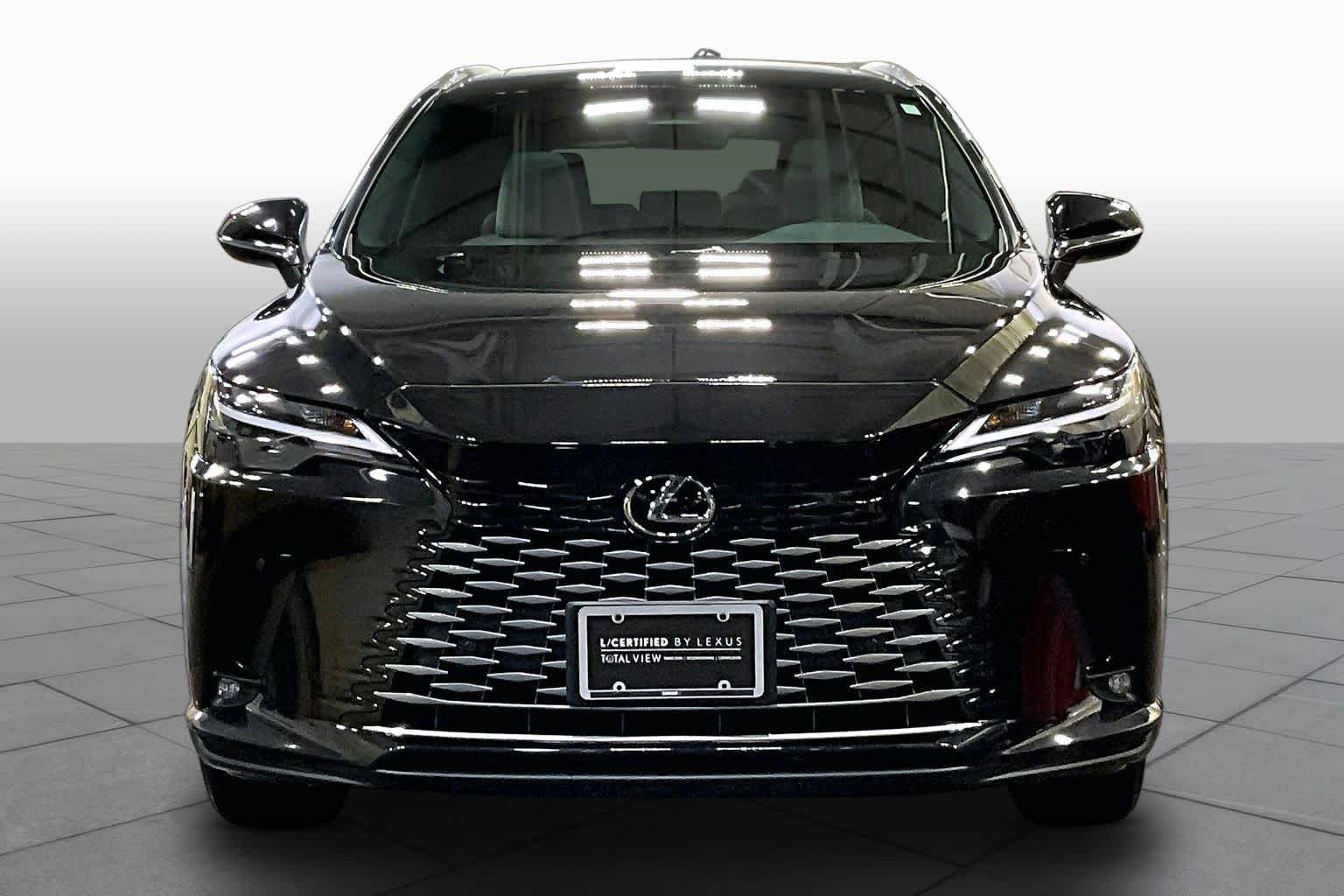 Certified 2026 Lexus RX 350h AWD/4WD image 4