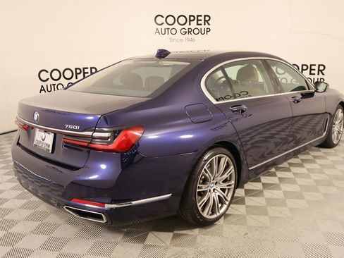 Used 2022 BMW 750i xDrive 750i xDrive image 23
