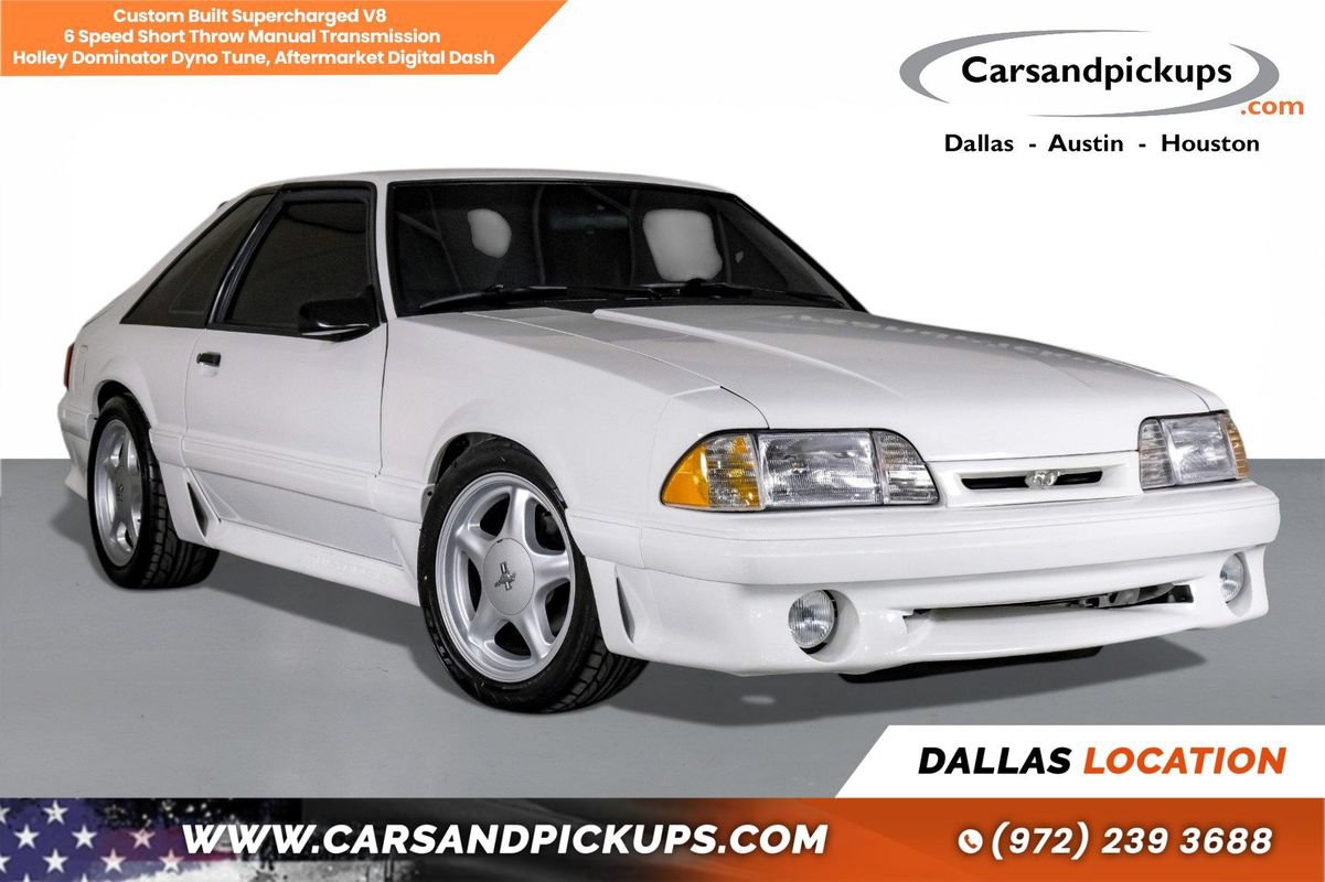 Used 1993 Ford Mustang GT RWD image 1