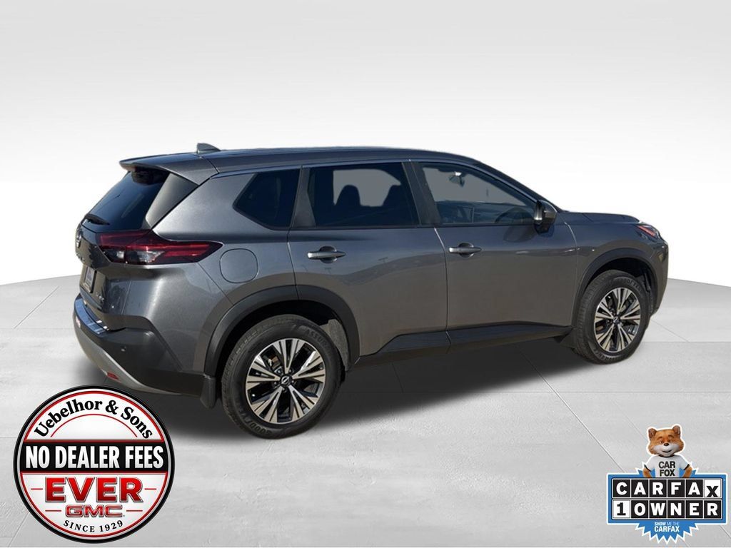 Used 2023 Nissan Rogue SV AWD/4WD image 6