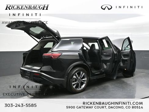 Certified 2023 INFINITI QX60 Luxe w/ Cargo Package AWD/4WD image 43