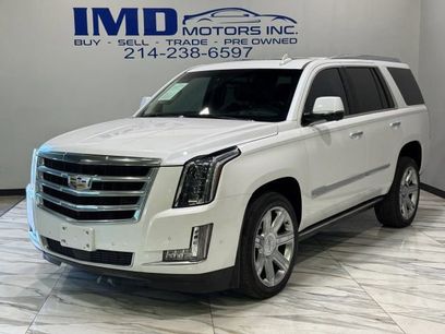 Used 2018 Cadillac Escalade Premium Luxury
