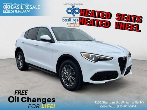 Used 2023 Alfa Romeo Stelvio Sprint AWD/4WD image 1