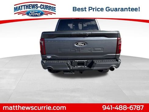 New 2025 Ford F150 XLT w/ Equipment Group 302A MID image 5