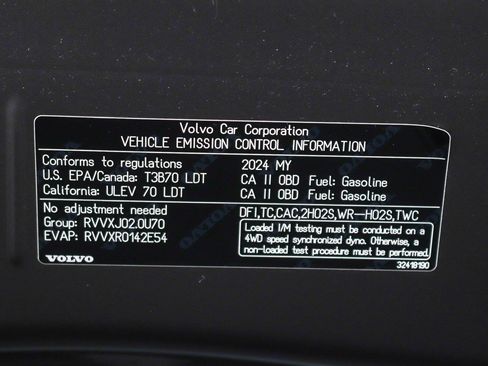 Used 2024 Volvo V60 B5 Cross Country Ultimate w/ Protection Package Premier AWD/4WD image 35