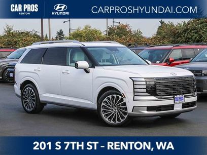 New 2026 Hyundai Palisade Calligraphy