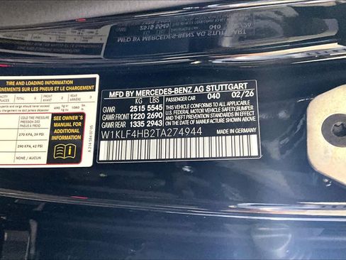 New 2026 Mercedes-Benz E 350 4MATIC Sedan image 12