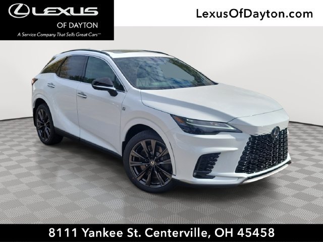 New 2026 Lexus RX 350 F Sport AWD/4WD image 1