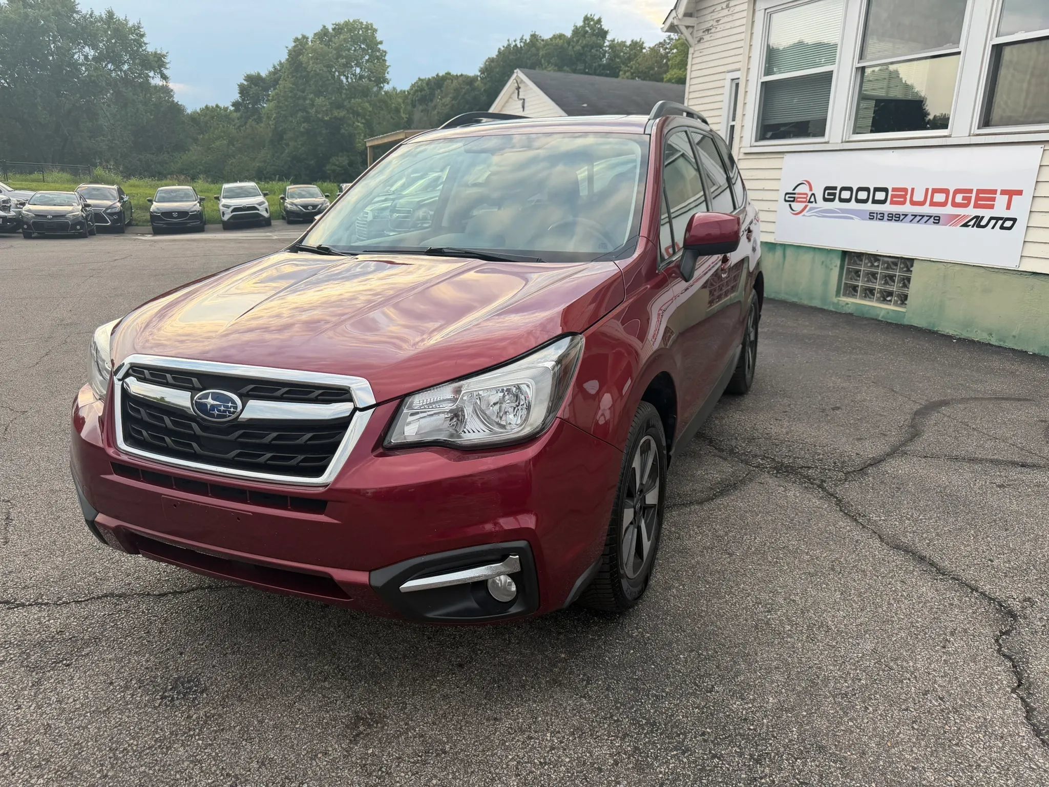 Used 2017 Subaru Forester 2.5i Limited AWD/4WD image 1